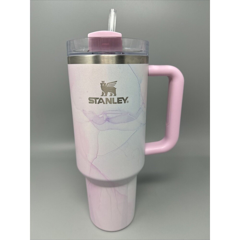 STANLEY 40 OZ QUENCHER TUMBLER WATERCOLOR TULLE TARGET RELEASE